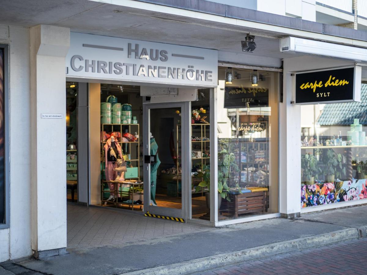 Ferienwohnung Im Herzen Vom Sylt Westerland Zewnętrze zdjęcie