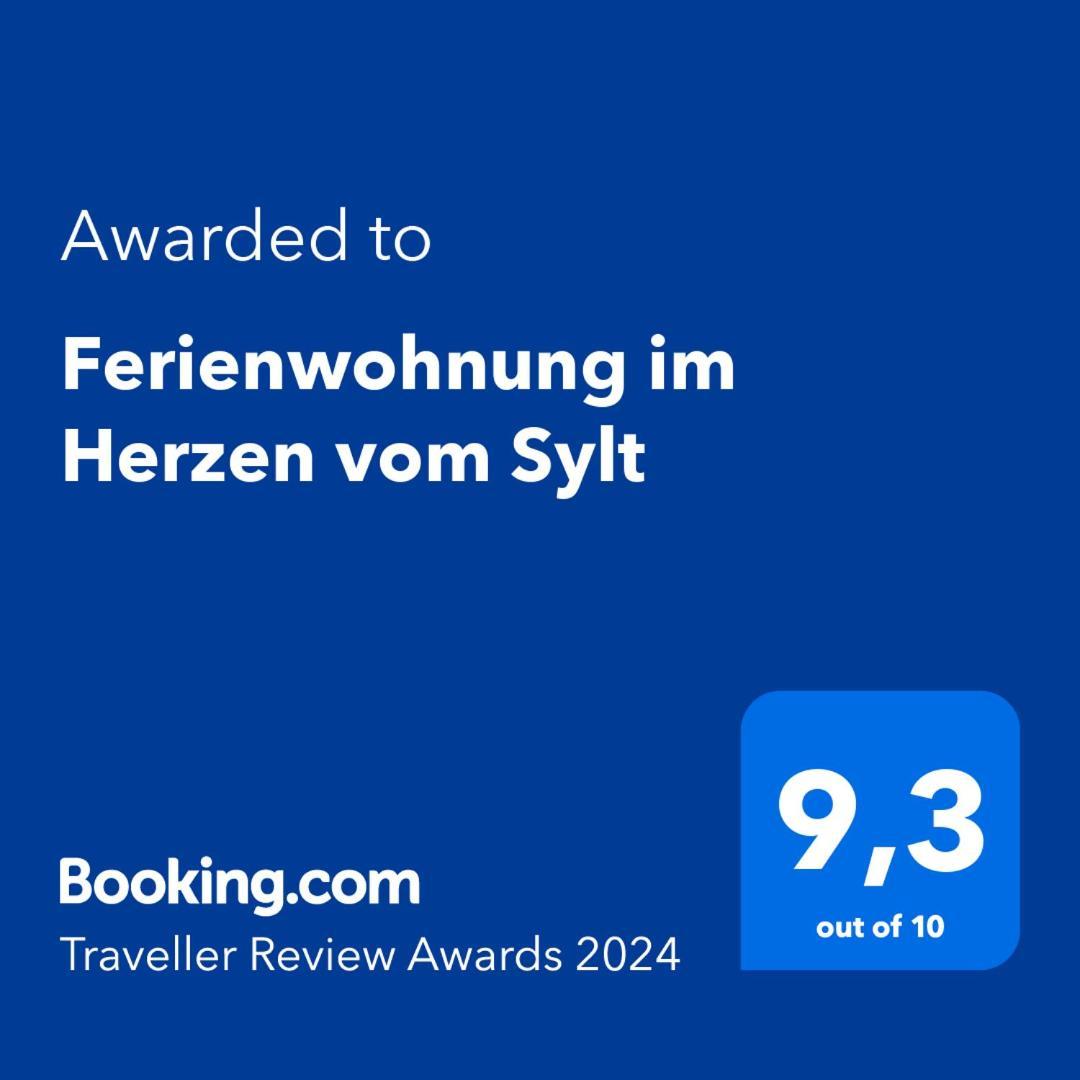Ferienwohnung Im Herzen Vom Sylt Westerland Zewnętrze zdjęcie